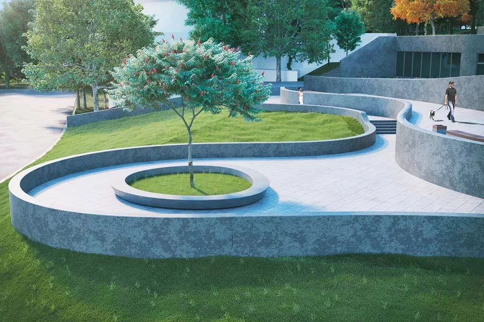 设计无界 | 景观小品的多功能创新-20