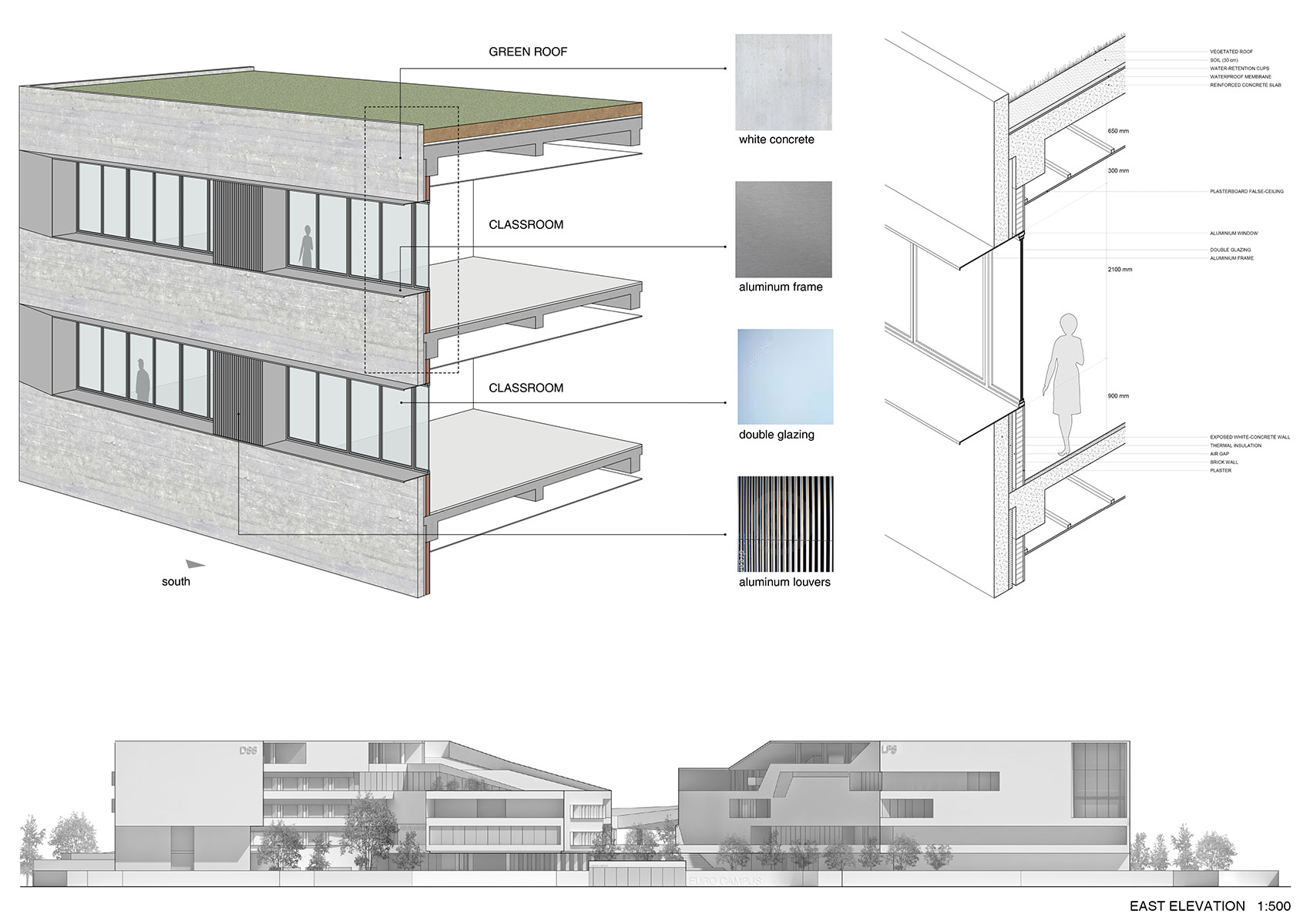 上海德法学校 / 临界工作室 + 蔺科-57