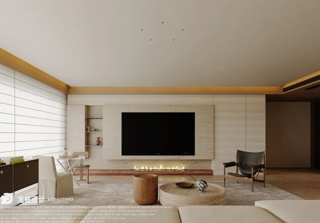 雅韵逸居·湖州春辰里平层设计丨中国湖州丨龙庭设计-16