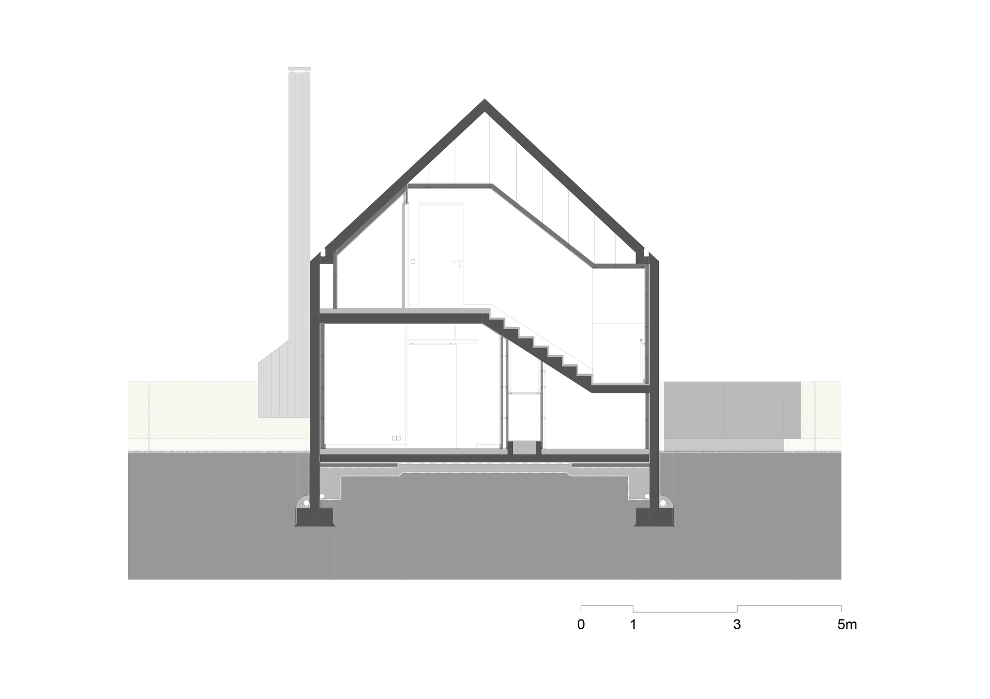 葡萄牙 Sete Cidades 的 27 栋住宅——经济实用与空间多功能的完美结合-109