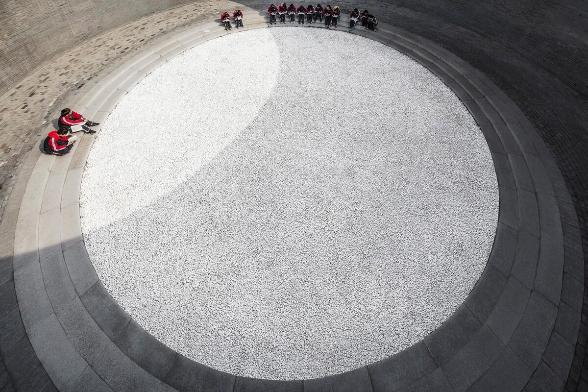 苏州震泽中学天文公园丨中国苏州丨具集建筑,优邑建筑-51