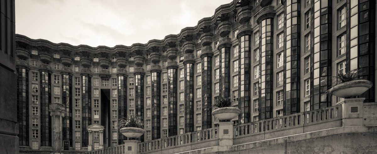Les Espaces d'Abra·as 豪华公寓楼丨法国丨Ricardo Bofill 和他的建筑事务所 RBTA-12
