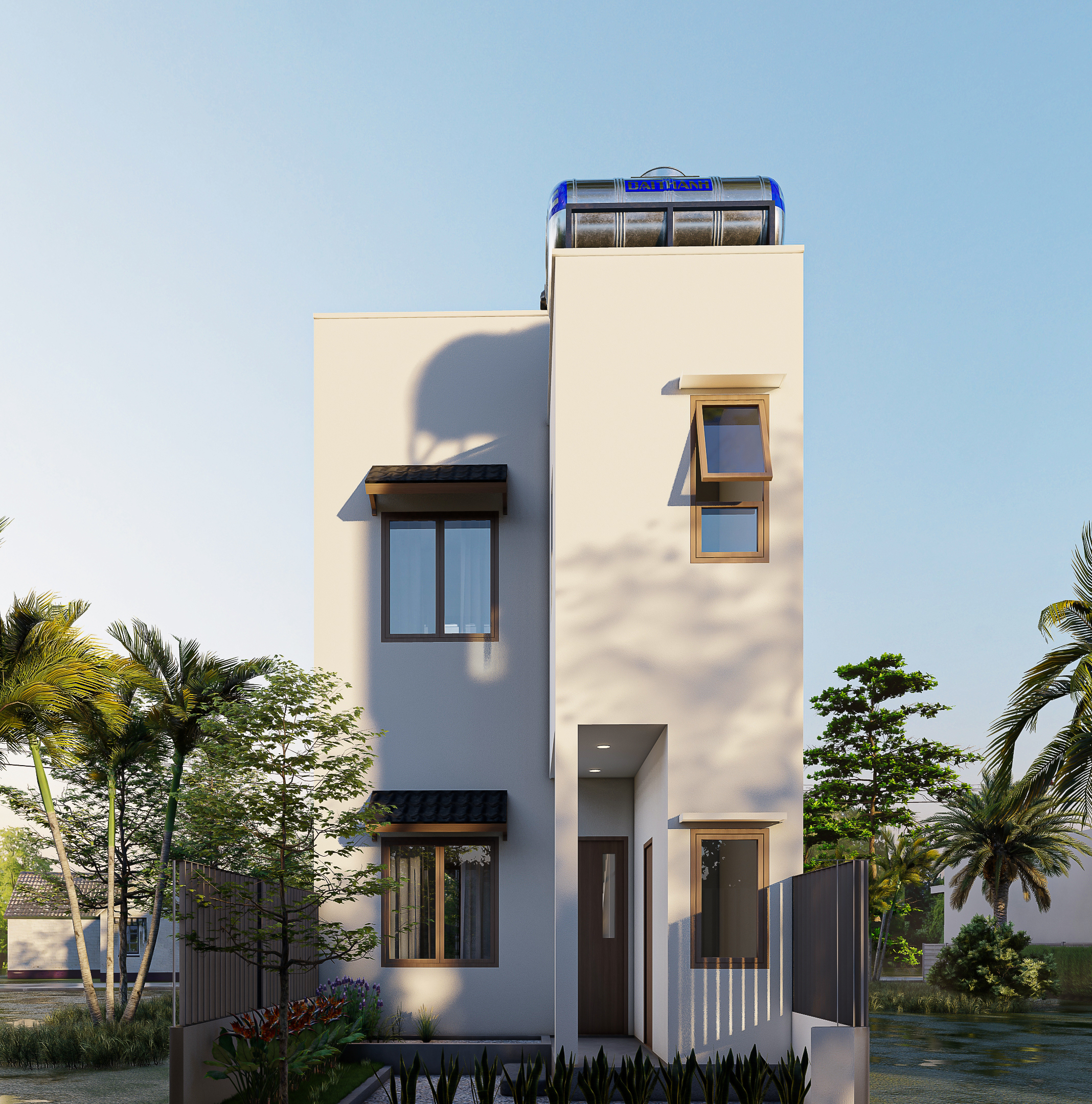 你的房子丨越南丨Le Van Quyet-8