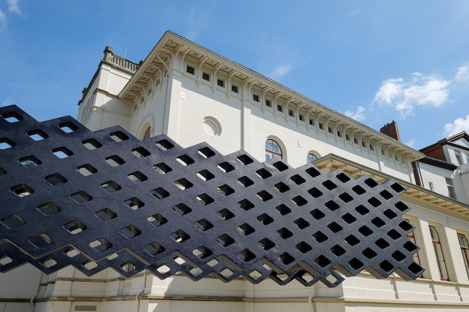 通向艺术的桥梁丨德国汉诺威丨德国 LOMA 建筑事务所-27