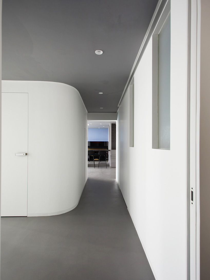 北京“原域”极简公寓 | 以“原子”为灵感，展现纯净活力-20