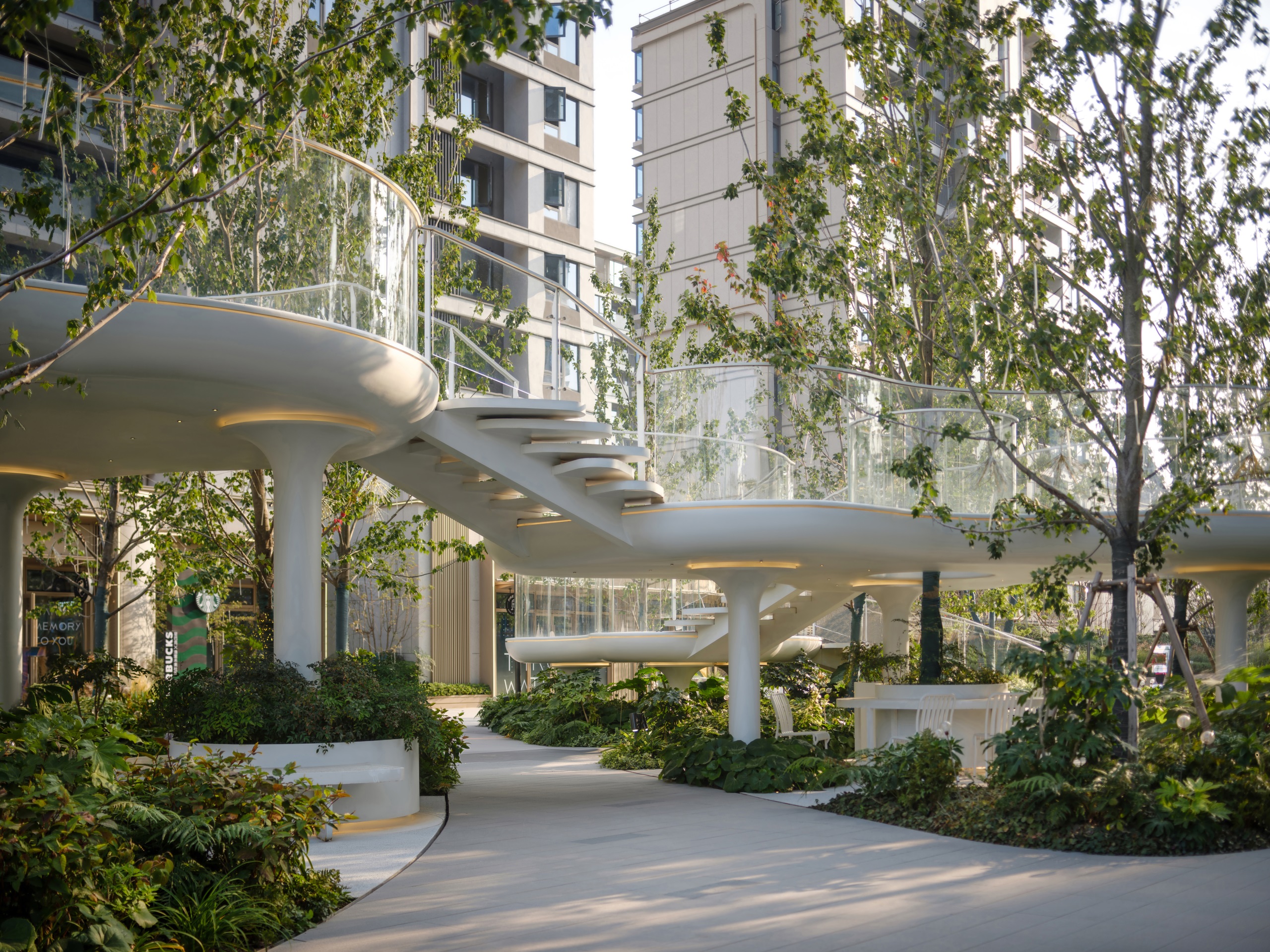 万科嘉兴渔里未来社区·登云路街区丨中国嘉兴丨广亩景观-2