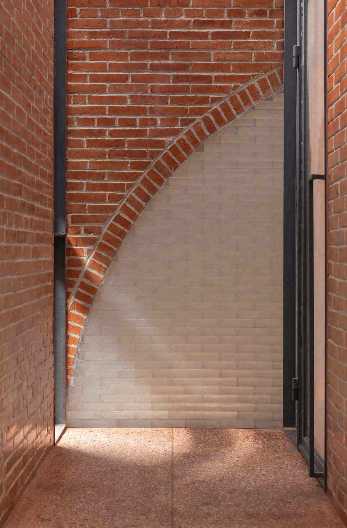 留坝老街红砖公厕丨中国汉中丨尌林建筑设计事务所-88