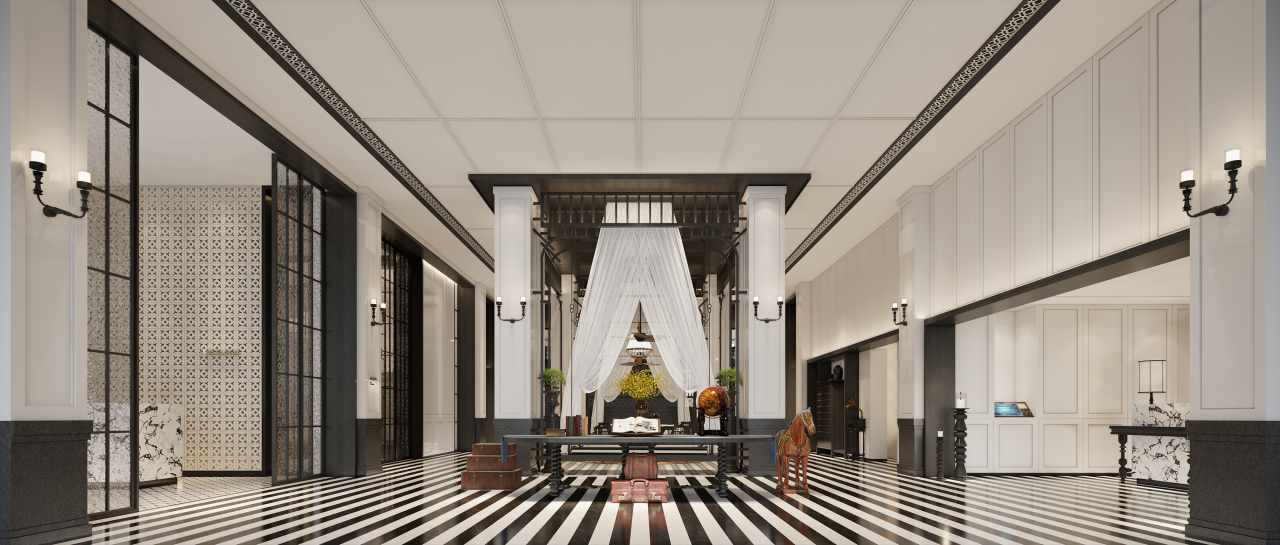 成都杜甫草堂花间府·浣花溪畔酒店丨中国成都丨SWD  三问设计-33