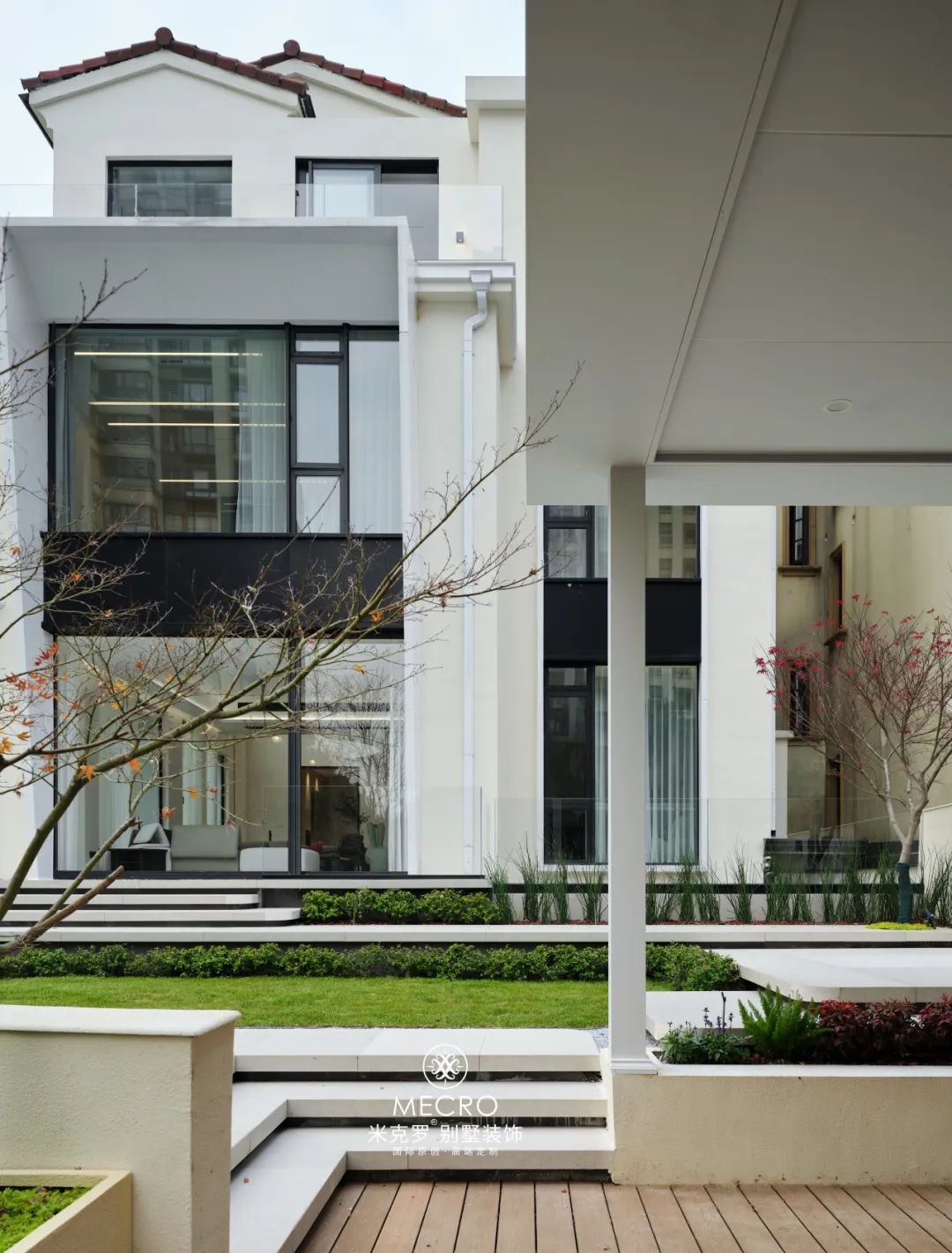MECRO·苏州别墅装修丨中国苏州丨米克罗别墅装饰-36