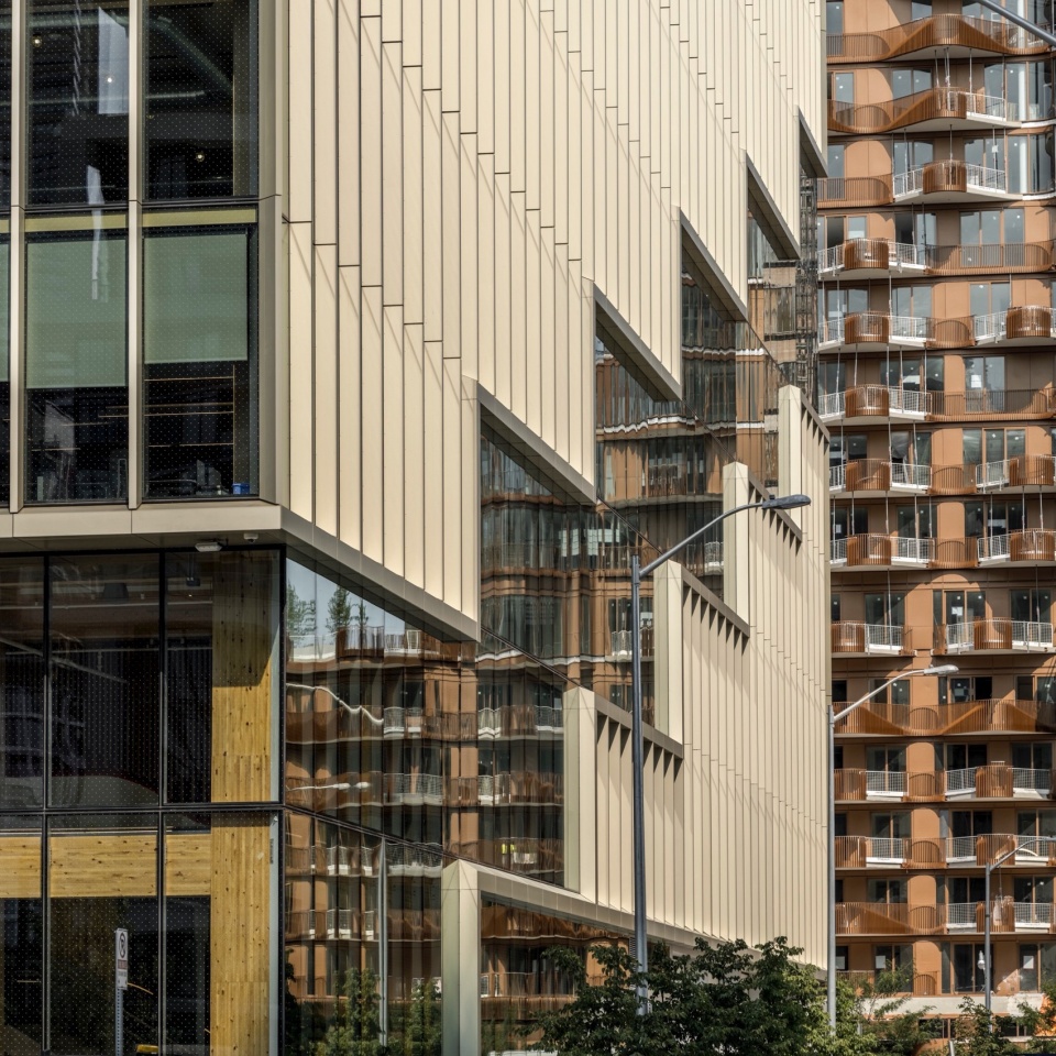 多伦多T3 Bayside办公大楼丨加拿大多伦多丨Clayton Korte-15