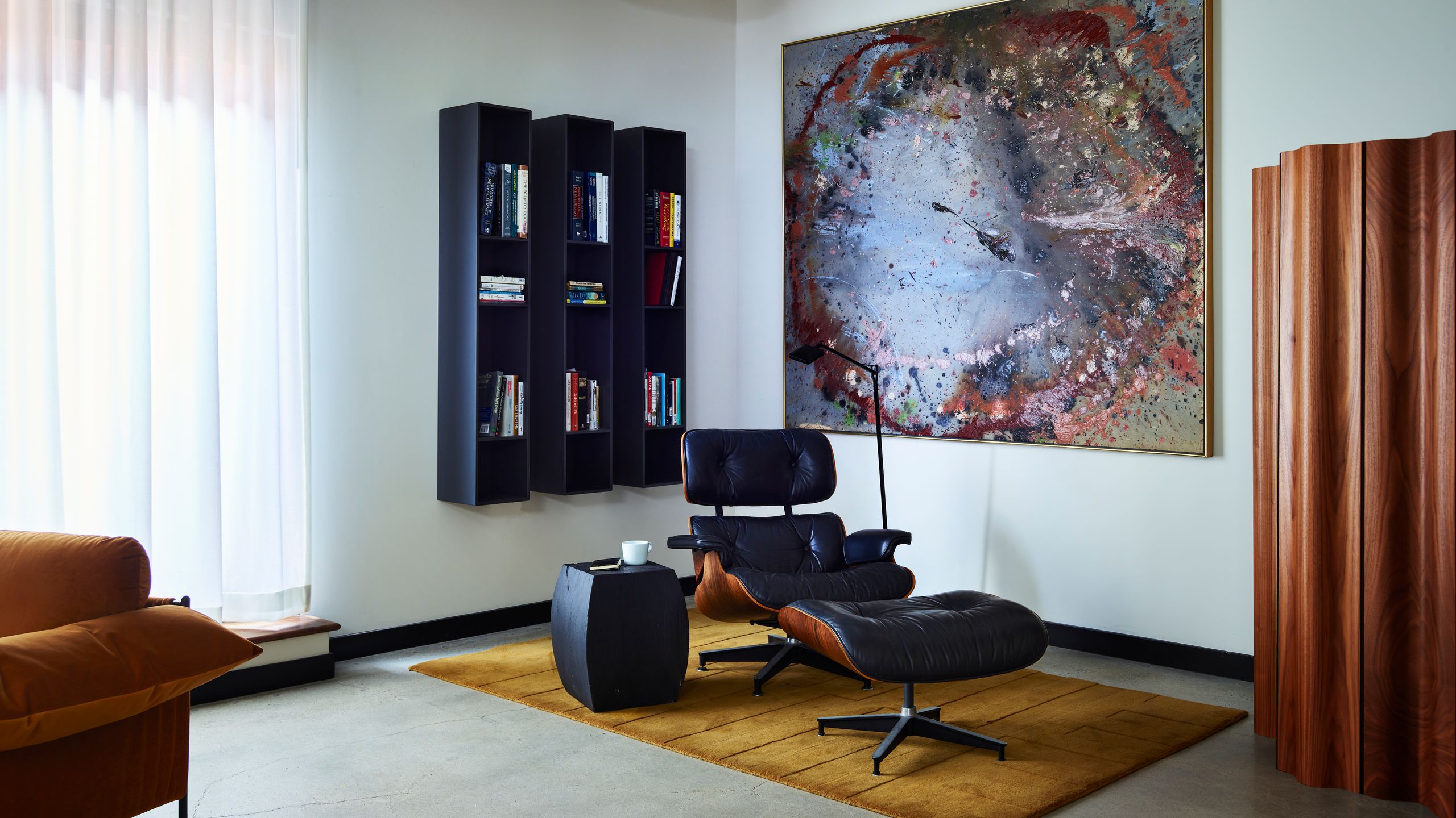 Massachusetts现代工业风格住宅设计丨美国丨Sashya Thind-2