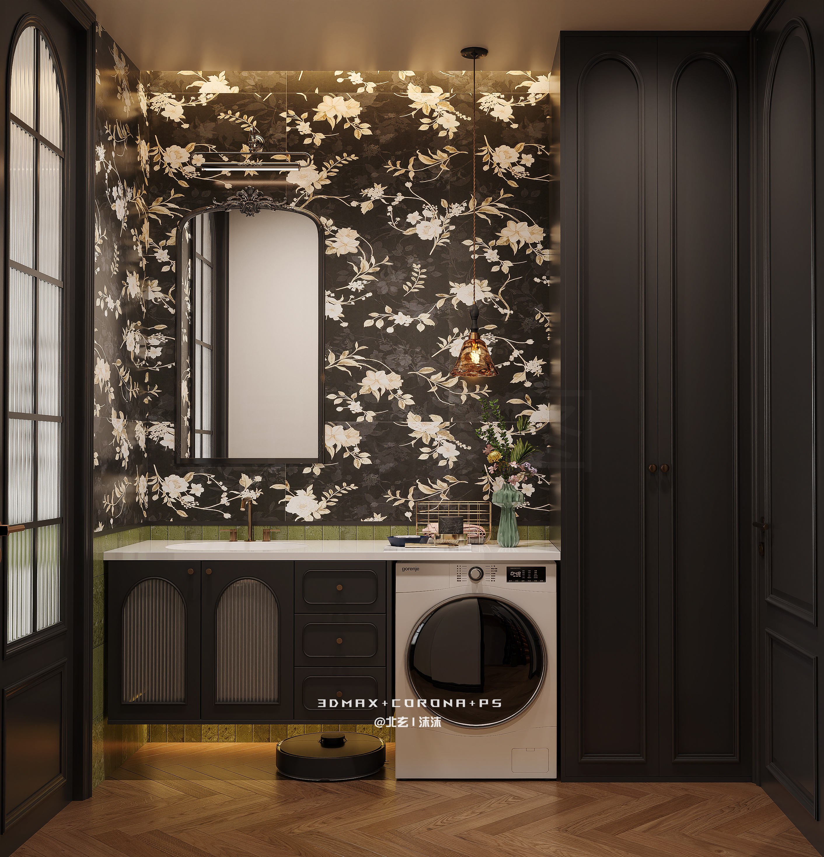 法式复古 · 镌刻在石膏线上的法兰西情书-13