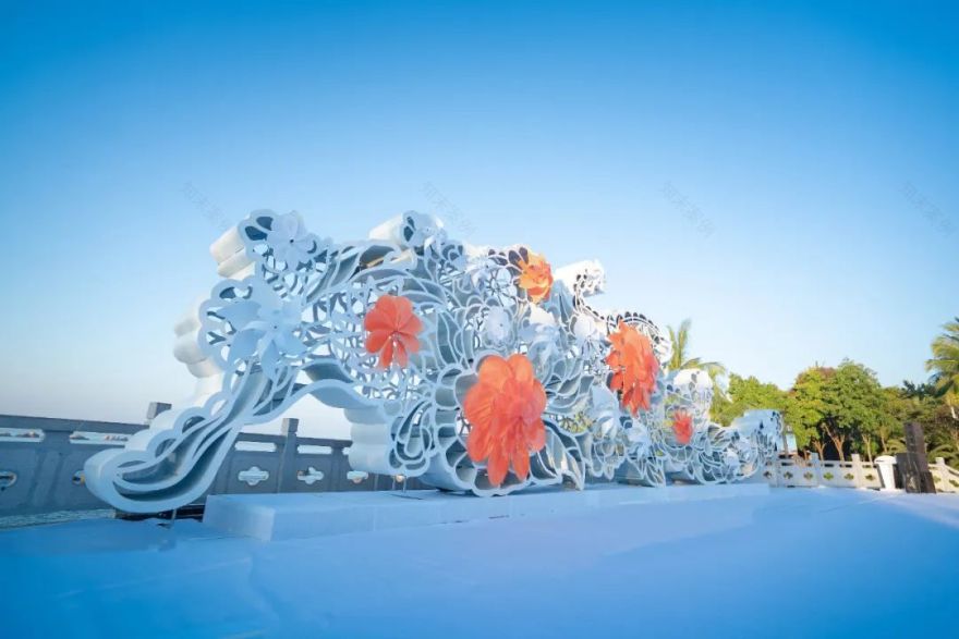 三亚天涯海角国际婚庆节装置设计丨中国三亚丨深生美学空间-17