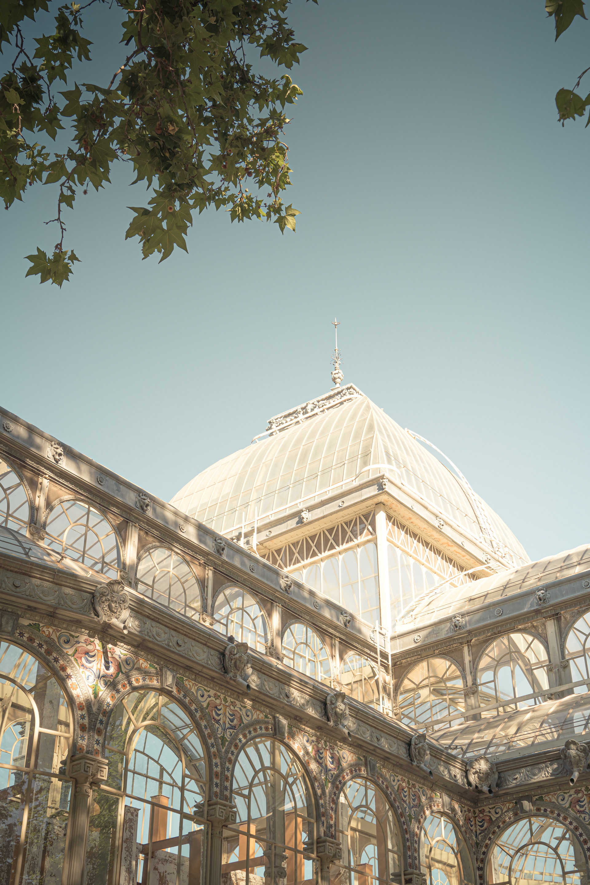 马德里水晶宫丨西班牙马德里-26