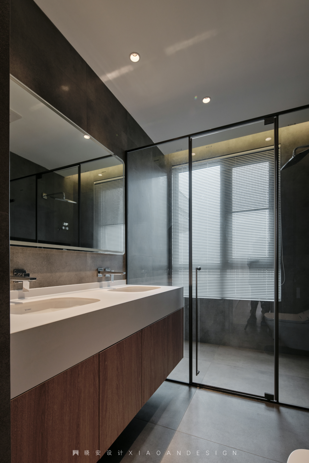 光之诗 · 160㎡极简私宅设计丨晓安设计-58