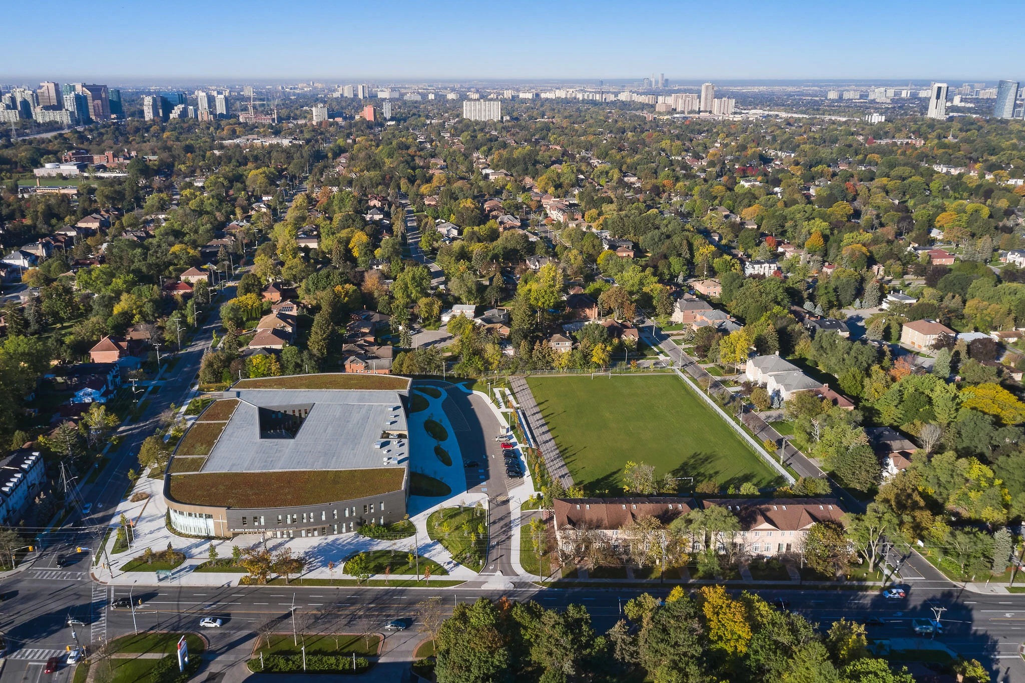 St· Joseph's Morrow Park 天主教中学丨加拿大多伦多丨ZAS | Architects + Interiors-17