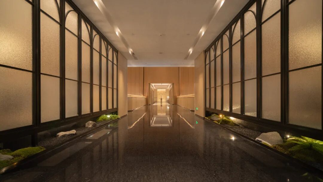 闽韵鹭岛・云端植境|厦门厦航费尔蒙酒店精品花园营造-99