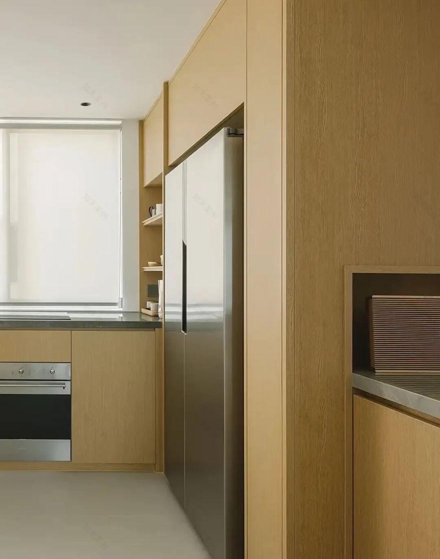 成都11万打造109㎡原木风三居,开启自然温馨的家居生活-24