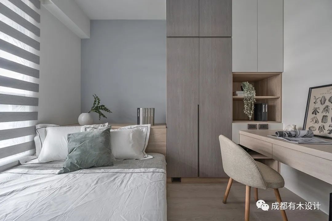 温馨木质亲子宅丨泽物-34