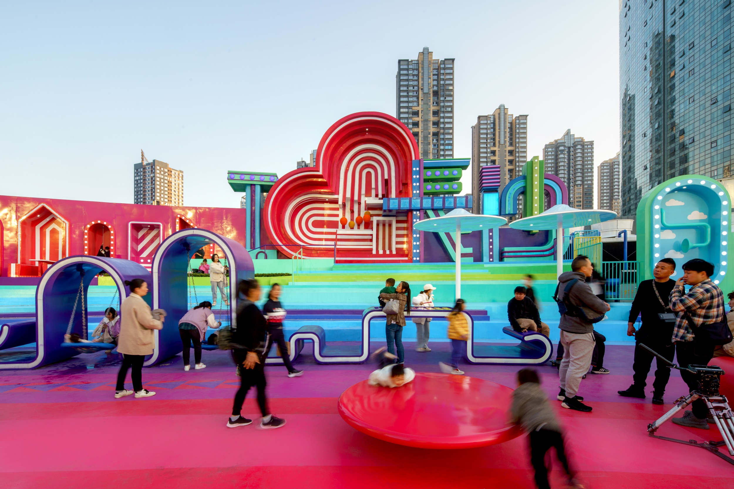 彩虹之上丨中国长沙丨佰筑建筑-45