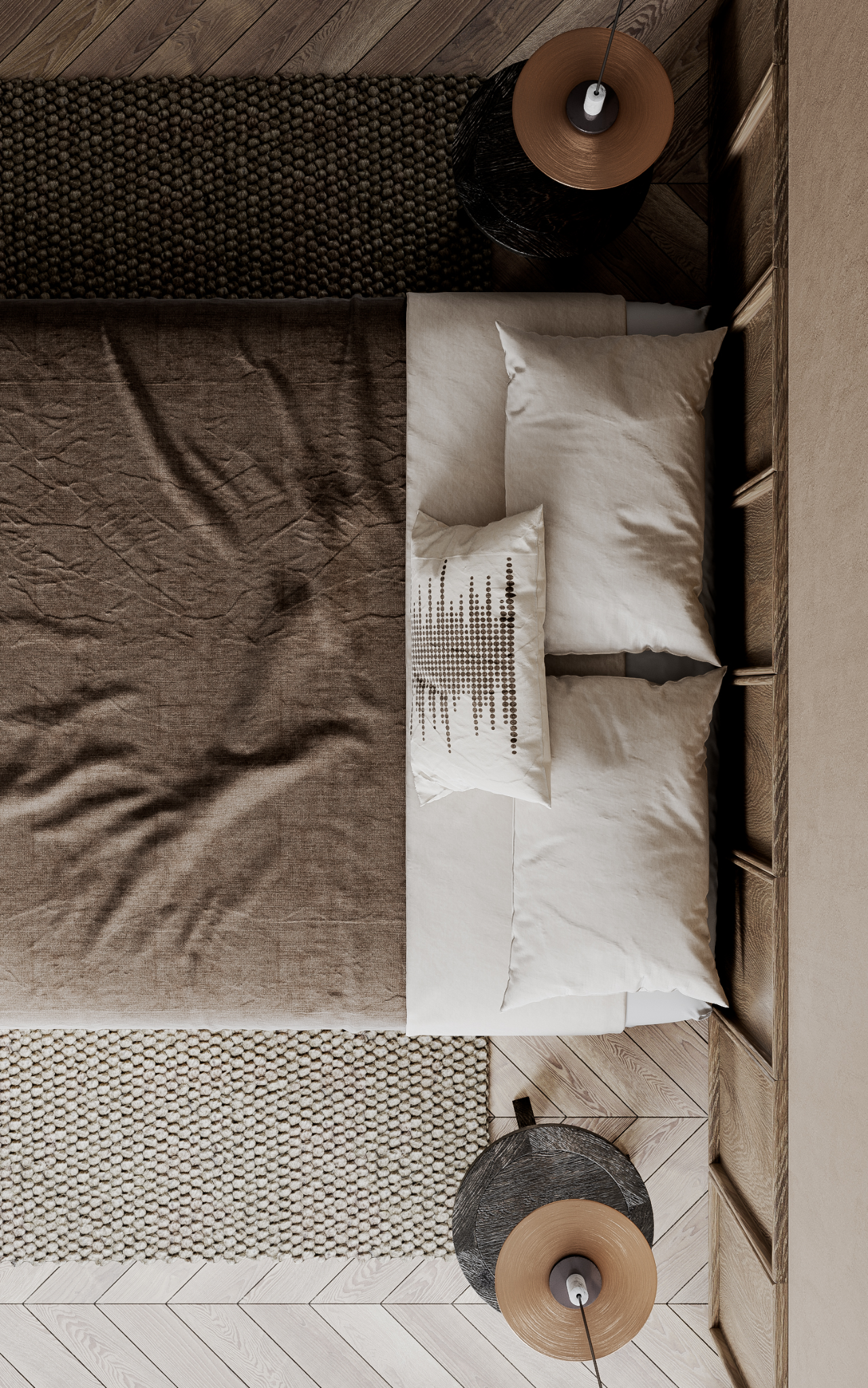 原木侘寂风，理性而优雅的空间艺术-12