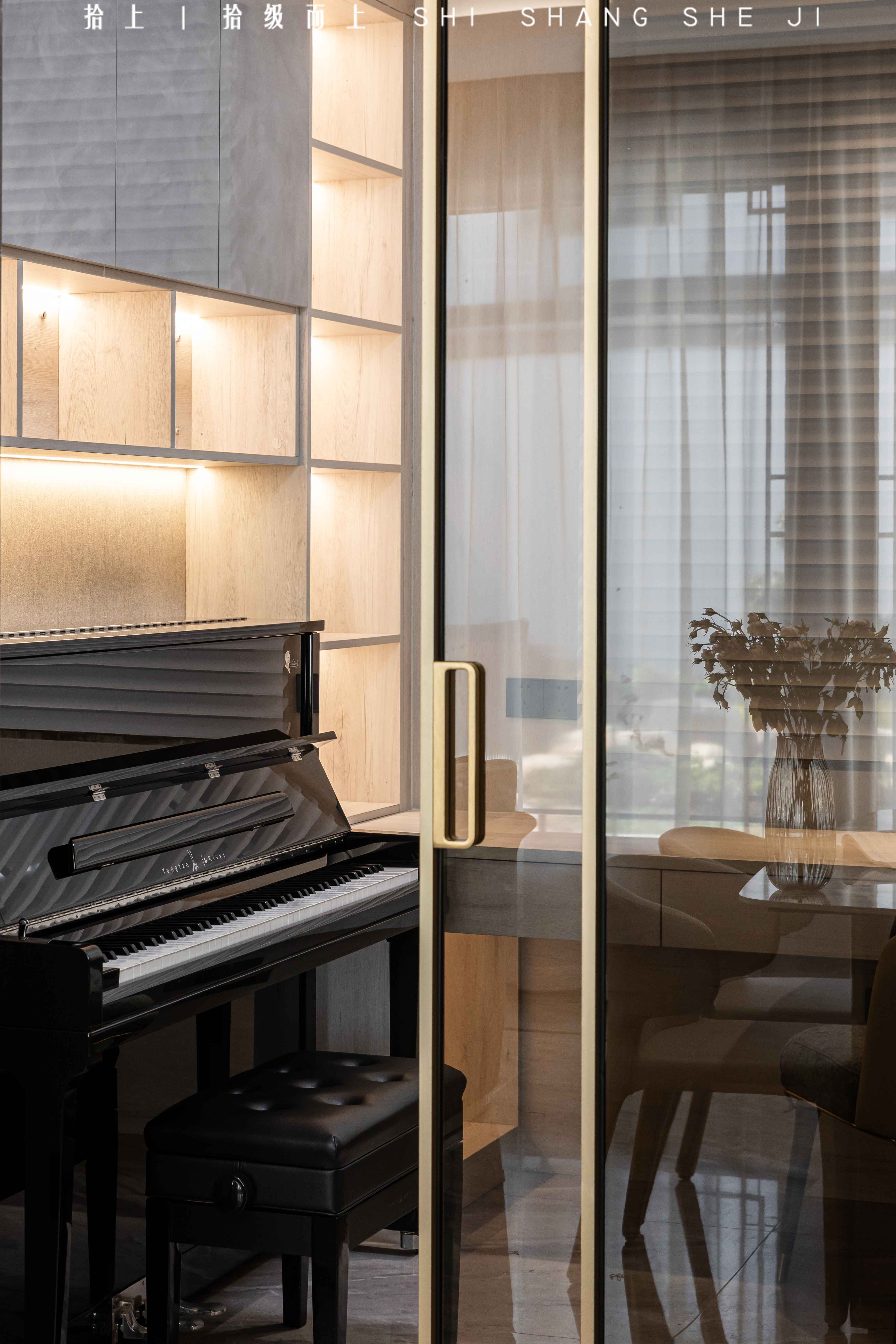 古今交融中式别墅设计丨拾上装饰-50