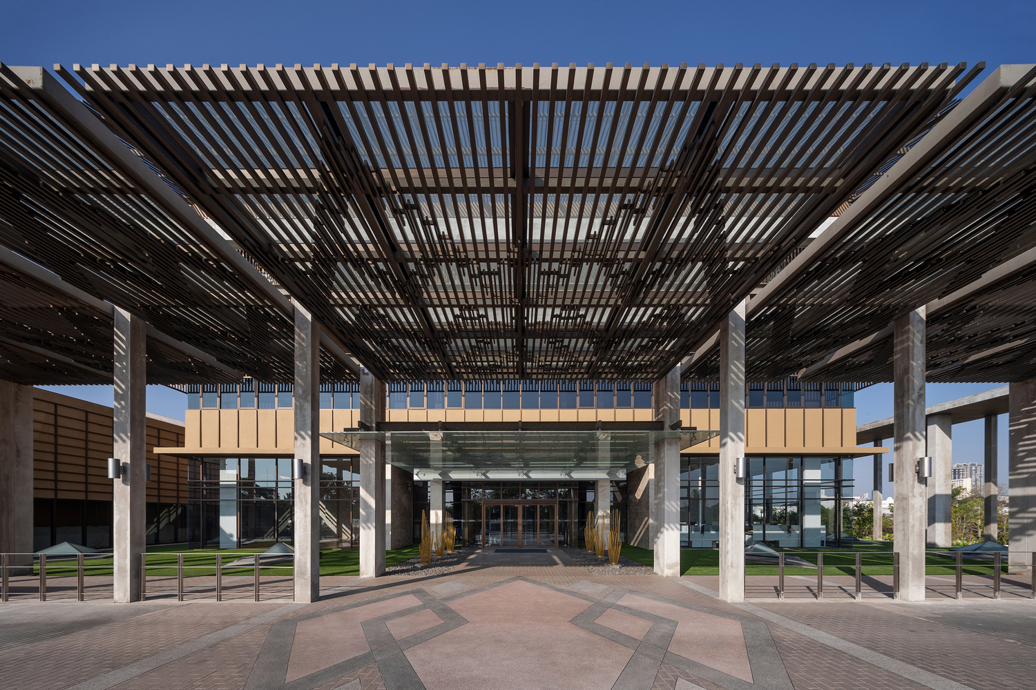 Bank of Thailands Northeastern Region Office Plan architect-40