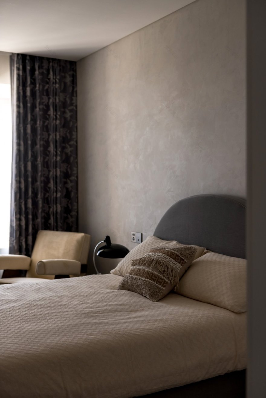 辛宅丨那漠含风设计-17