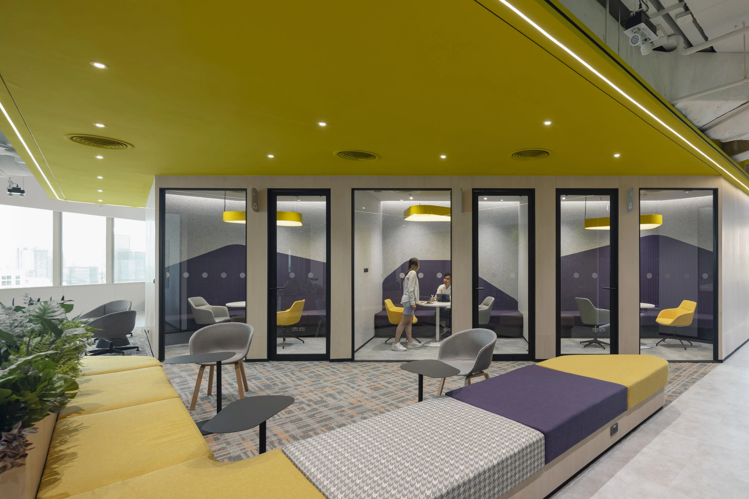 PTT Global Chemical 办公室丨泰国曼谷-11