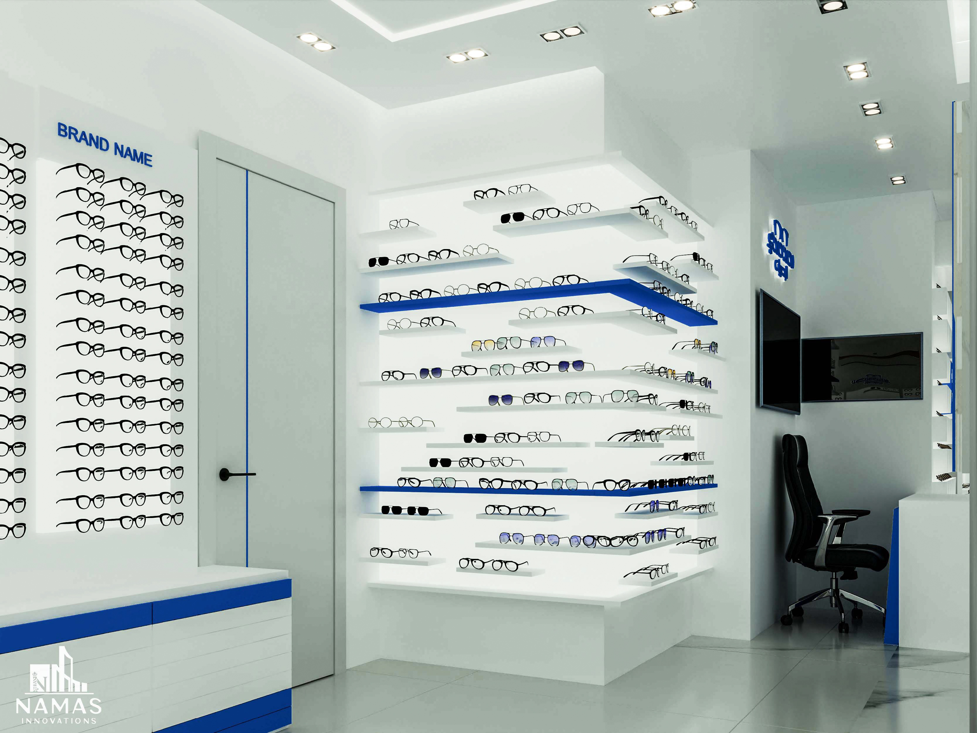 Optical Store Modern Style（现代风格眼镜店）-11