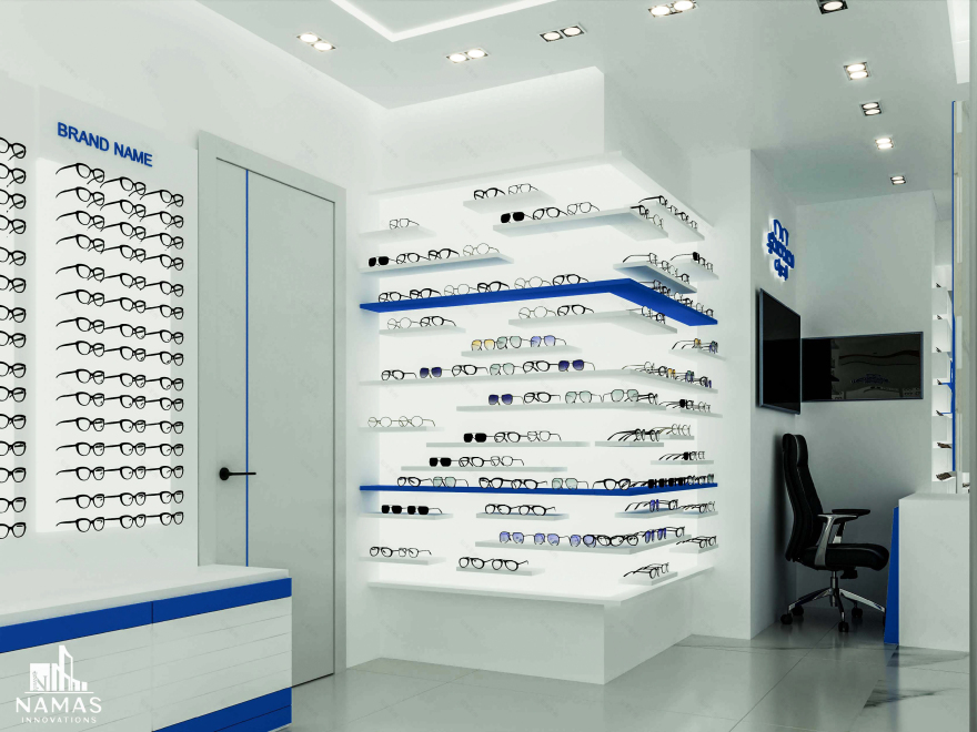 Optical Store Modern Style(现代风格眼镜店)-11