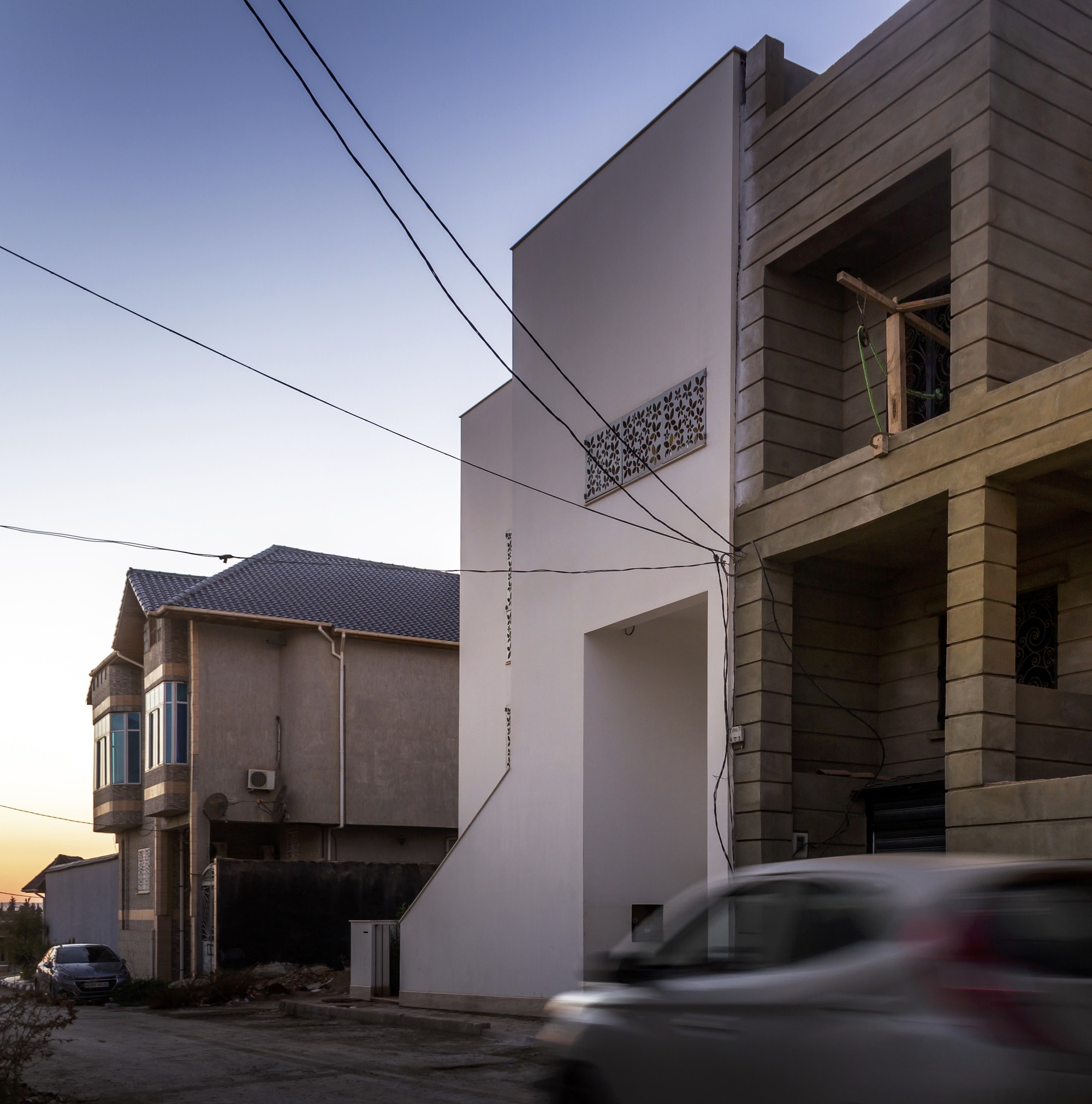 灯笼屋丨阿尔及利亚谢里夫丨Atelier Messaoudi Architects-10