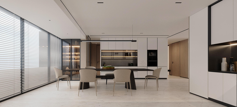 240m²大平层设计丨H 空间设计事务所-13