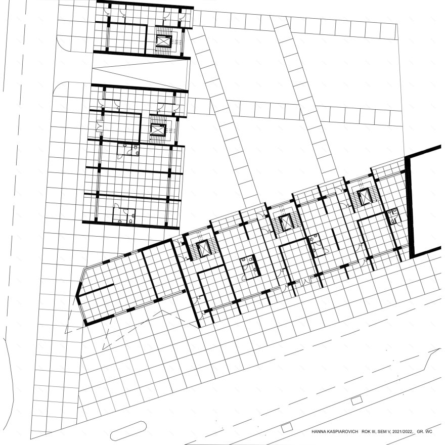 CORNER BUILDING 住宅设计丨波兰克拉科夫-10