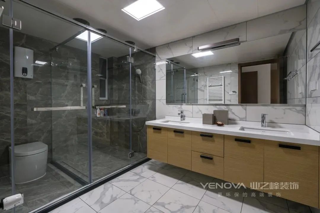 仁和春天国际花园现代风家居设计丨业之峰-47