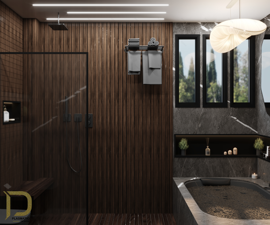 A LUXURIOUS BREAK: BATHROOM DESIGN-18