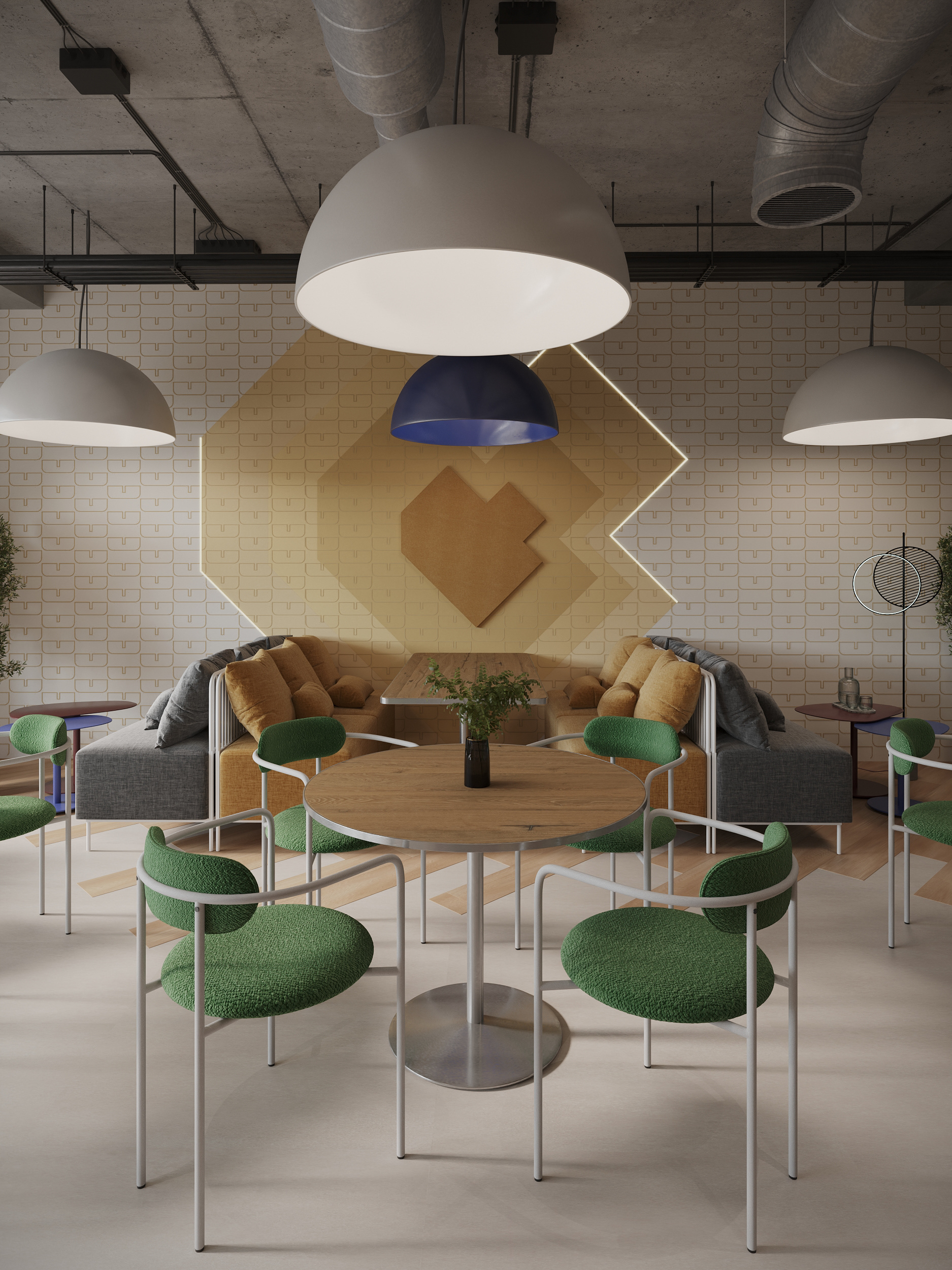 单元·城市俱乐部办公室丨乌克兰基辅-33