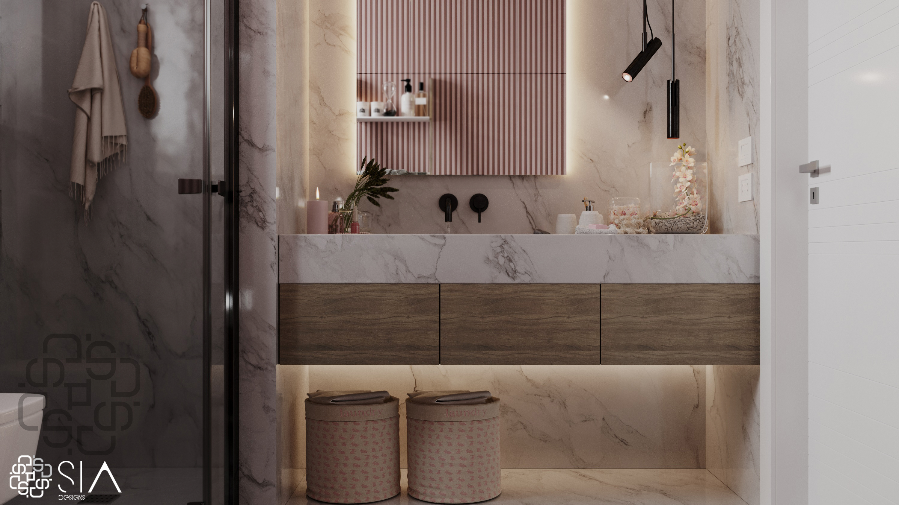 Adult Girl Bathroom | HYDE PARK-0