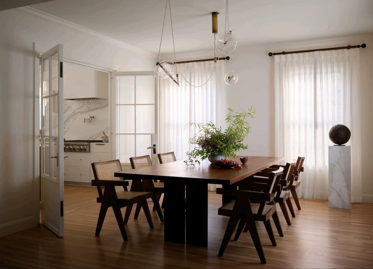 Harris丨克制美学·法式折衷主义住宅（Harris住宅）丨美国奥斯汀丨Hunt Architecture-23