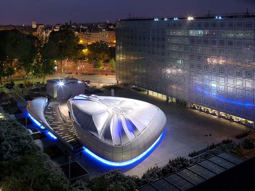 香奈儿移动艺术馆Mobile Art Pavilion for CHANEL 扎哈·哈迪德 Zaha Hadid-5