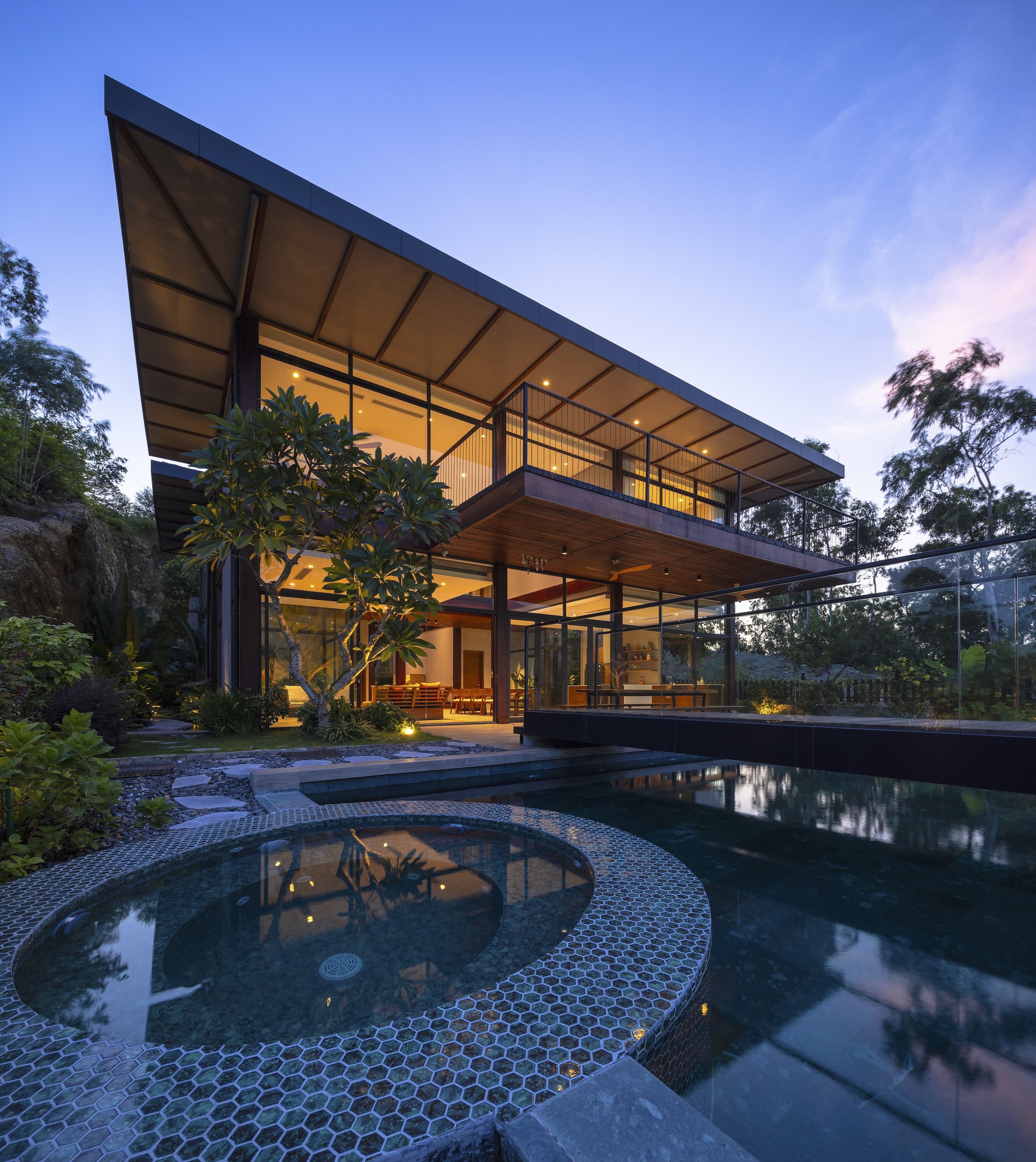 紫阳花山屋丨越南丨Idee architects-31