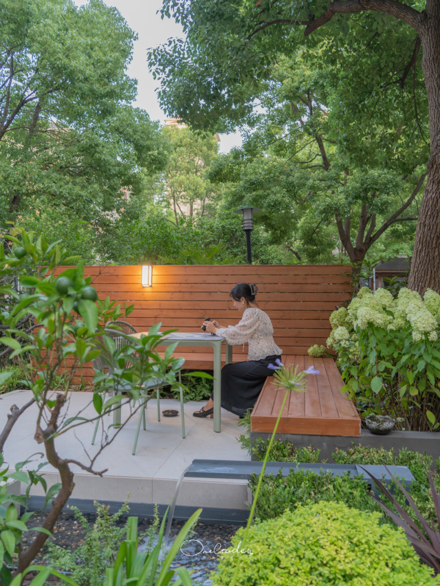 绿意盎然的花园改造丨OneGarden-25