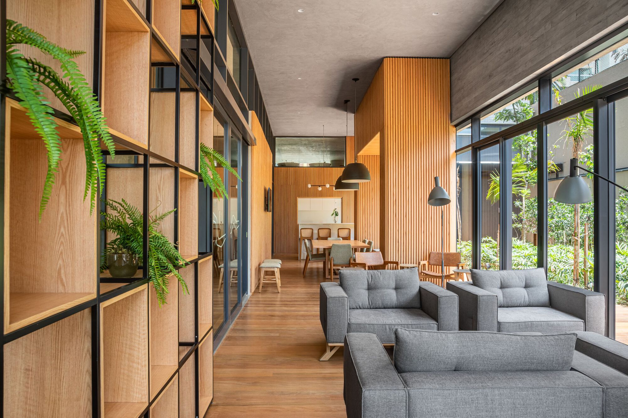 L 克拉宾住宅大楼丨巴西圣保罗丨Perkins&Will-16