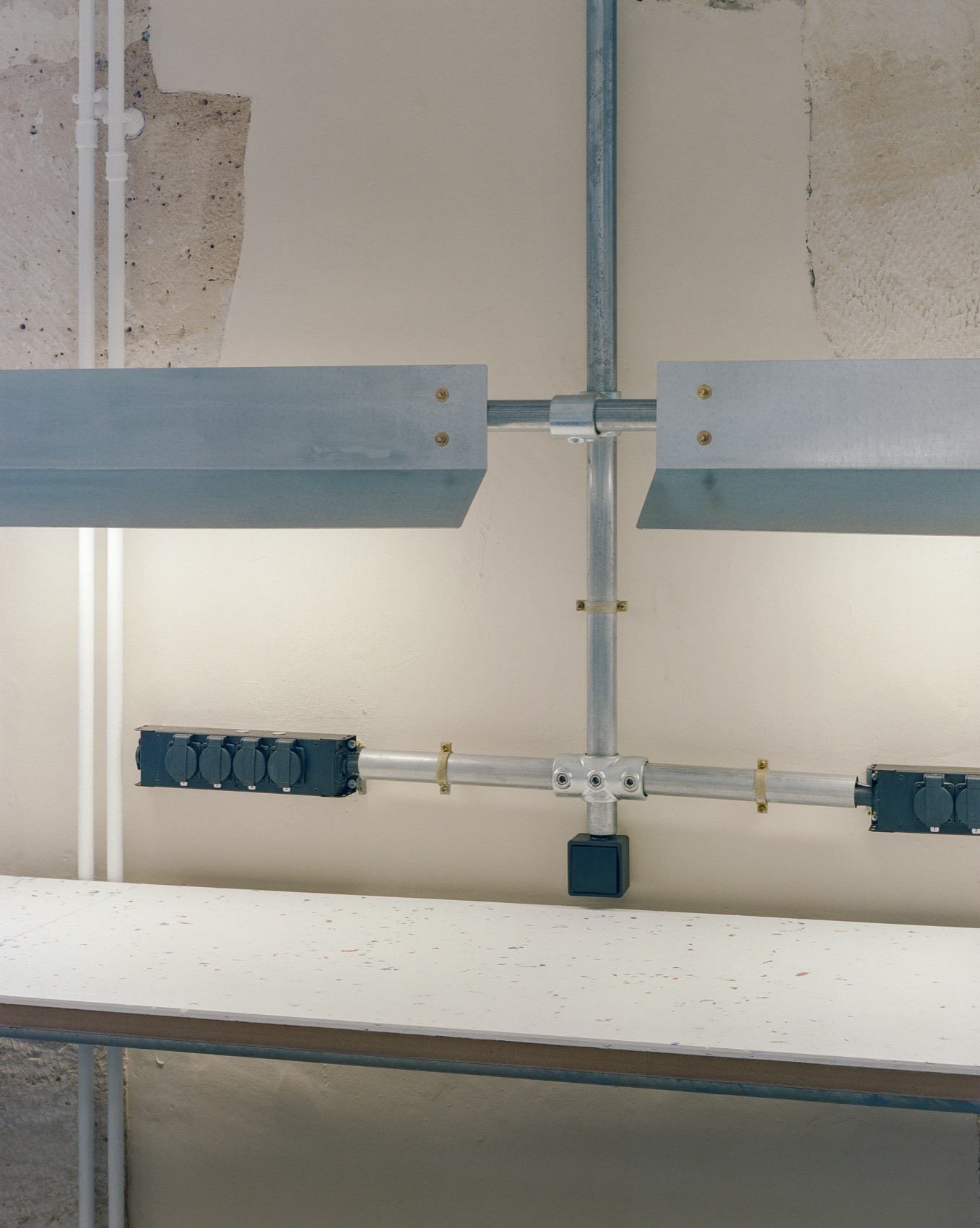 凡尔赛国立建筑学院工坊翻新丨法国丨minuit architectes-21