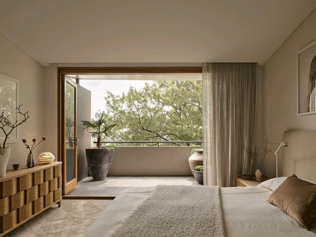 中庭之宅•光与自然构成的生活容器（The Atrium）丨澳大利亚悉尼丨Anna Carin Design-24