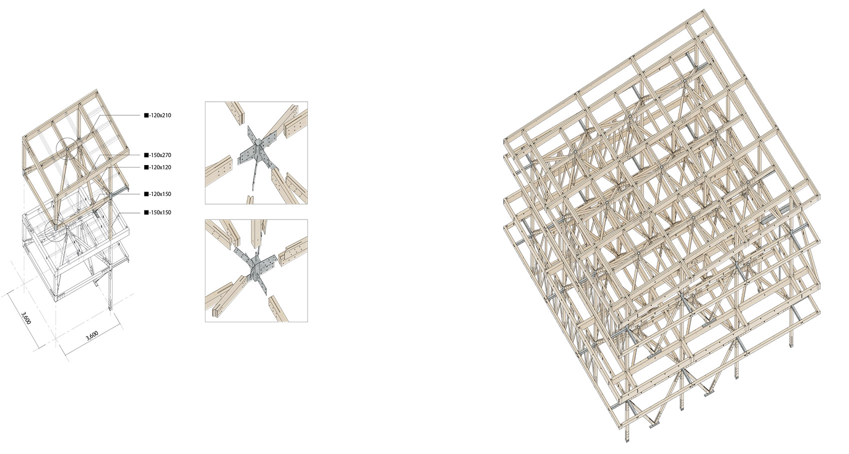 百变空间 & 工厂改造的多功能社区中心，日本 / Aki Hamada Architects-15