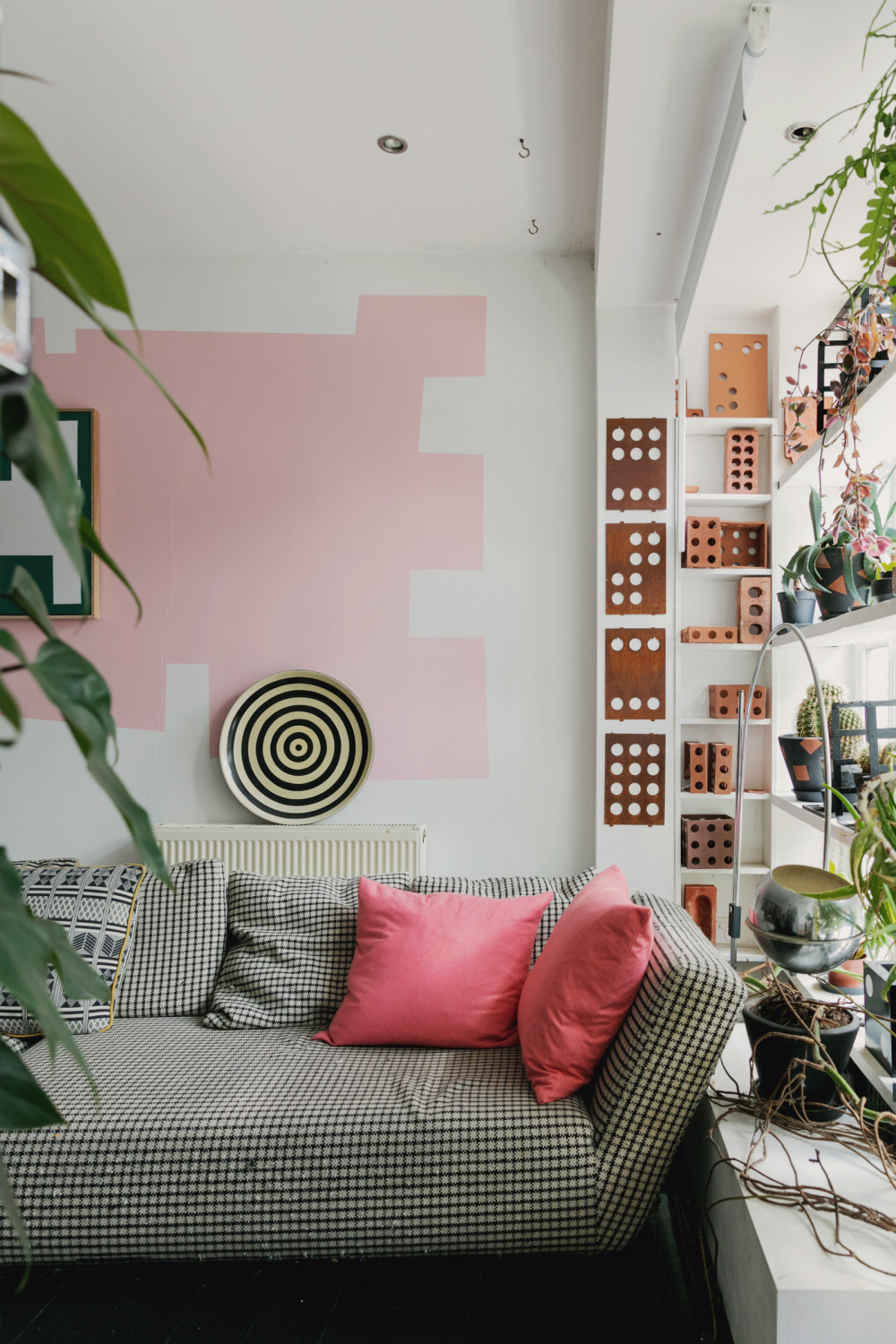 伦敦设计师打造活力出租屋，细节尽显现代生活-25