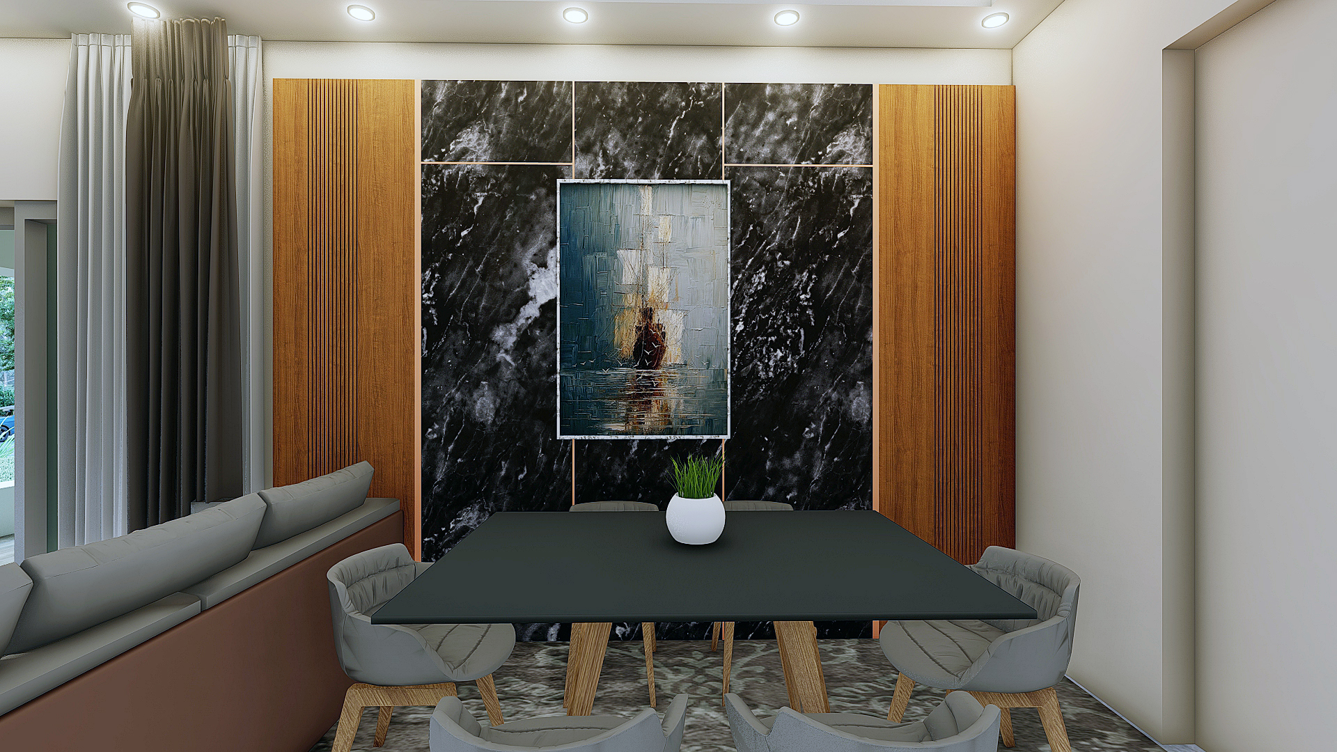 تصميم لوحده 130 كمبوند جاردن هيلز اكتوبر مصر-4