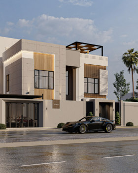 Modern Villa Exterior