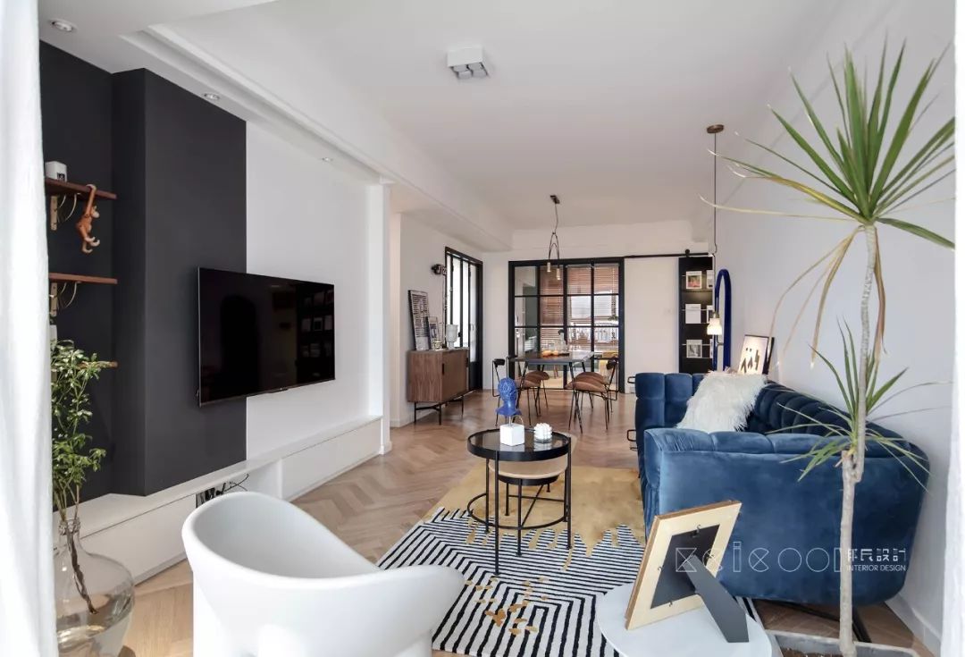 把喜欢的都打包，洒进爱意满满的超大小屋，84㎡空间增容记-63